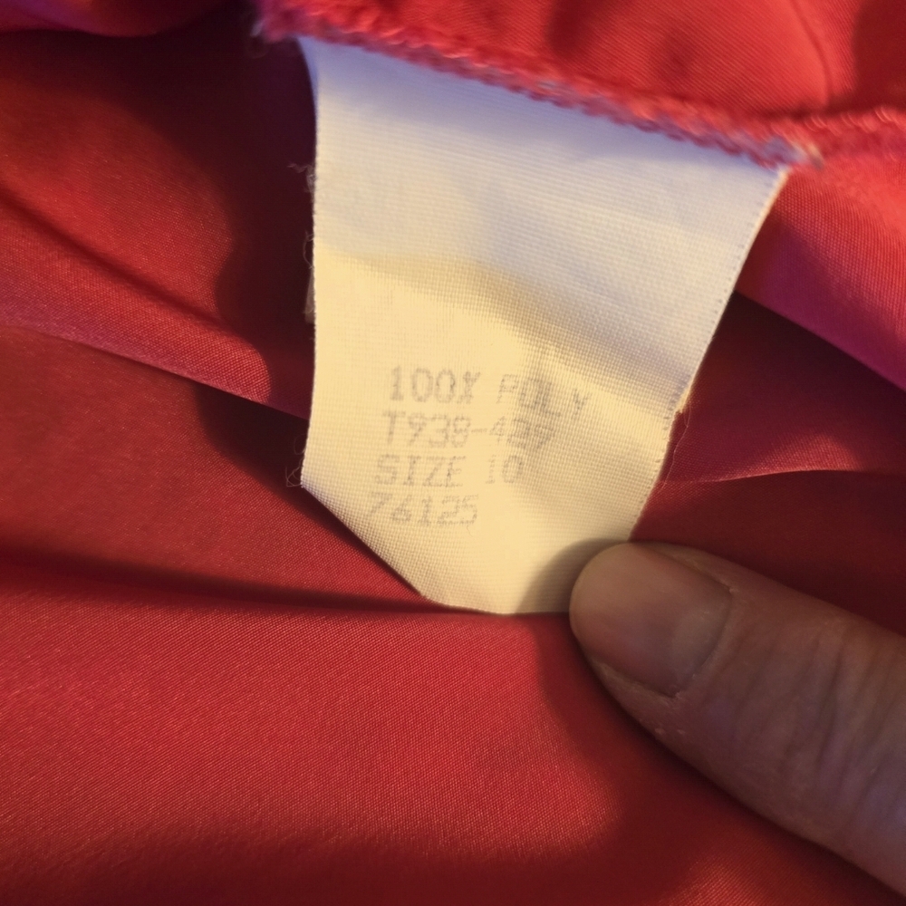 Pendleton Fuchsia Button-Up Blouse - image 5